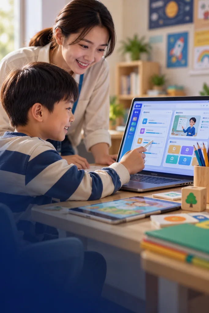 AI 教学平台与智能工具工作台