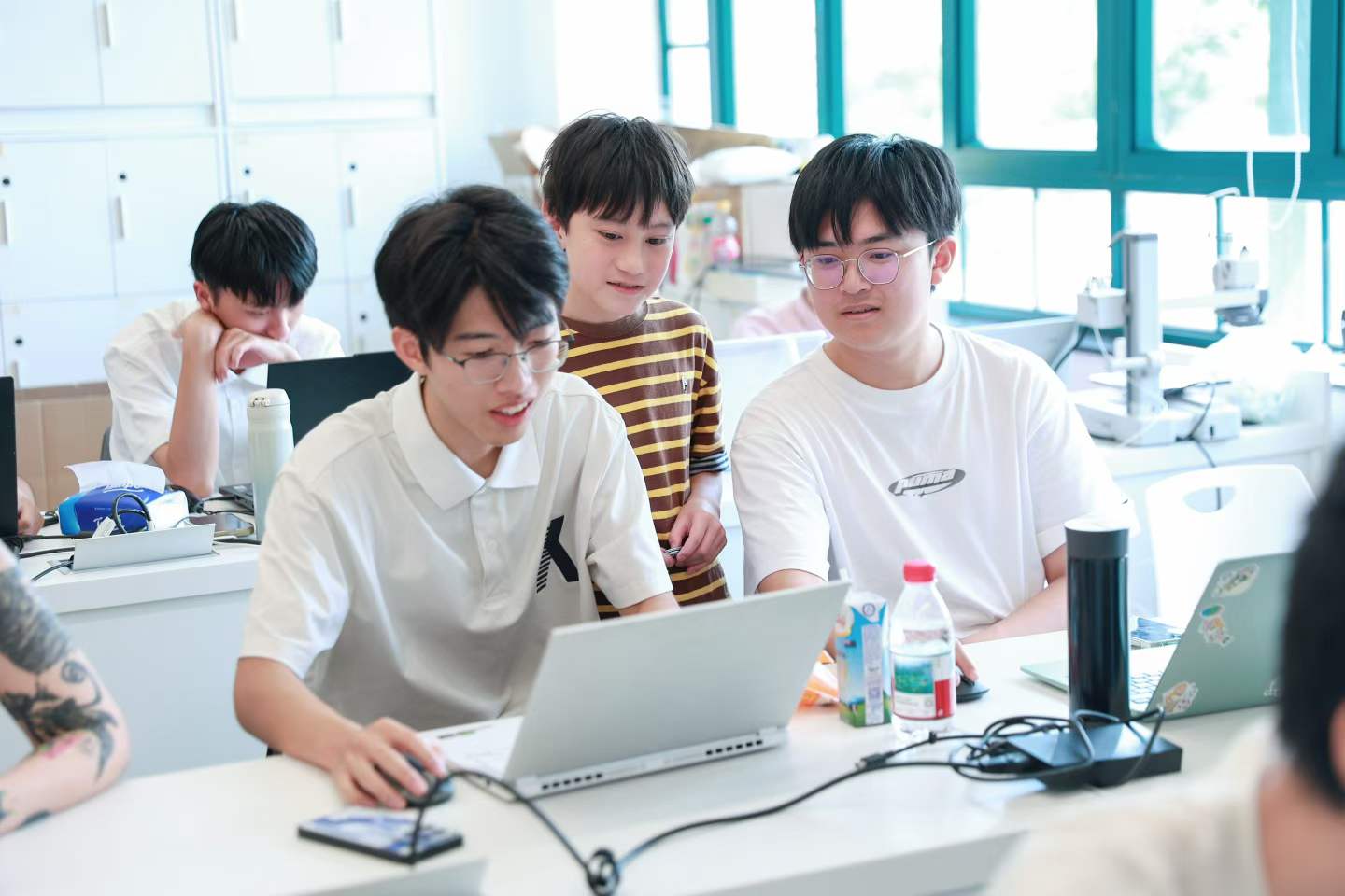 活字编程一期课程中的协作共创
