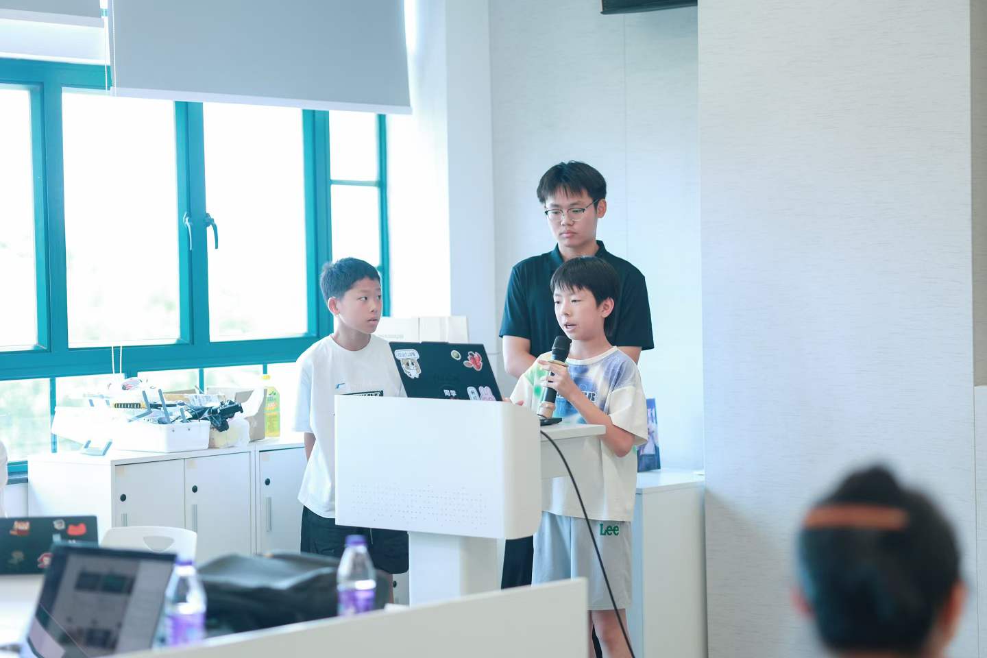 活字编程一期课程中的成果表达