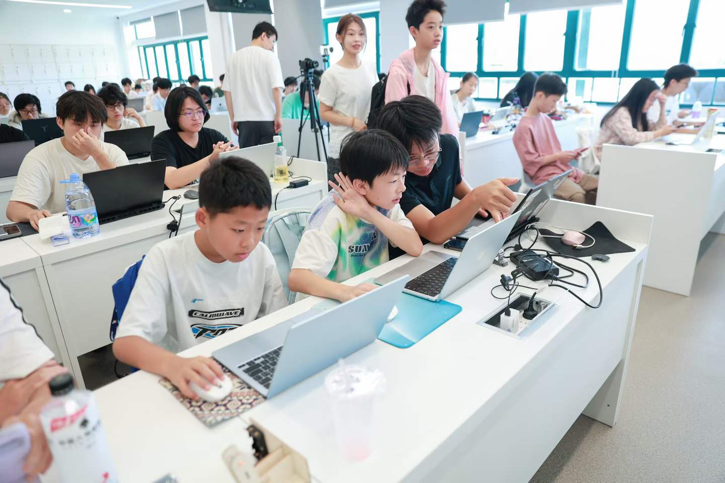 活字编程二期课程中的项目开发